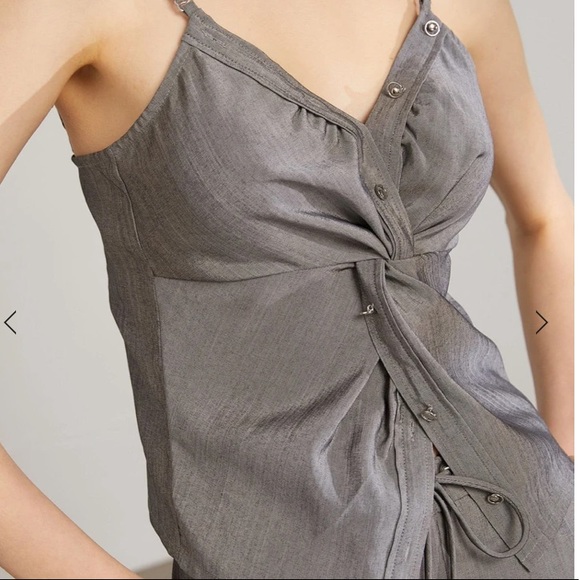 Grey Camisole - Picture 3 of 5